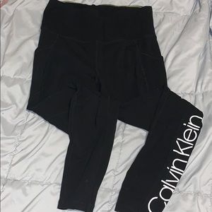 Calvin Klein Pants - Calvin Klein Performance Leggings Calvin Klein Pants - Calvin Klein Performance Leggings